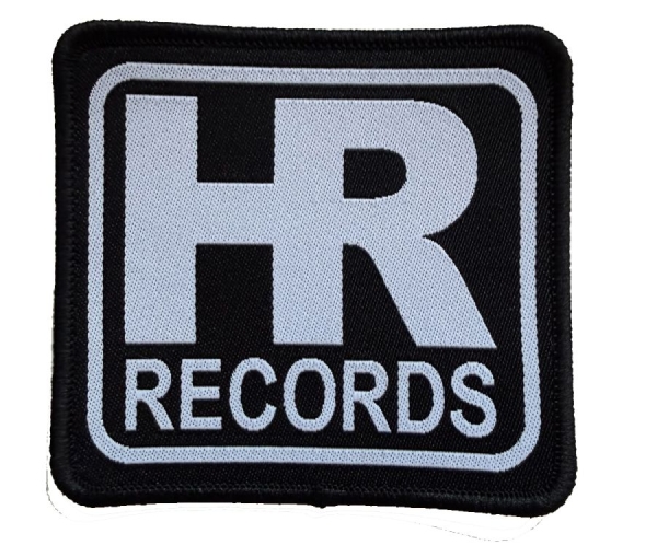 High Roller Records - Patch Logo (7 X 7,5 Cm) i gruppen ÖVRIGT / Kommande - alla format hos Bengans Skivbutik AB (5698005)