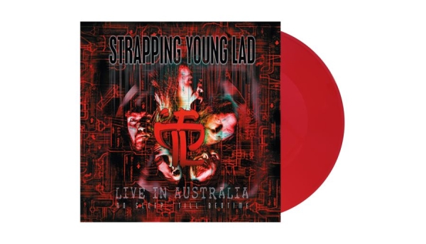 Strapping Young Lad - No Sleep Till Bedtime (Red Vinyl Lp i gruppen VINYL / Mest förbokade hos Bengans Skivbutik AB (5698030)