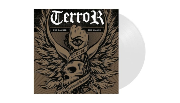 Terror - Damned The, The Shamed (White Vinyl i gruppen VINYL / Mest förbokade hos Bengans Skivbutik AB (5698032)
