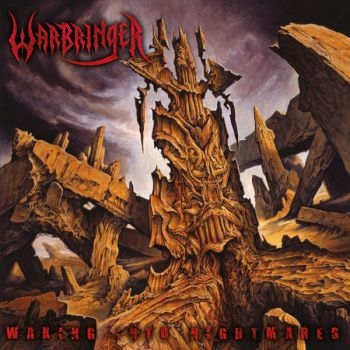 Warbringer - Waking Into Nightmares i gruppen CD / Toppsäljare hos Bengans Skivbutik AB (5698037)