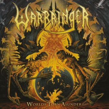 Warbringer - Worlds Torn Asunder i gruppen CD / Toppsäljare hos Bengans Skivbutik AB (5698039)