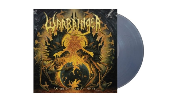 Warbringer - Worlds Torn Asunder (Clear Vinyl Lp i gruppen VINYL / Toppsäljare hos Bengans Skivbutik AB (5698040)