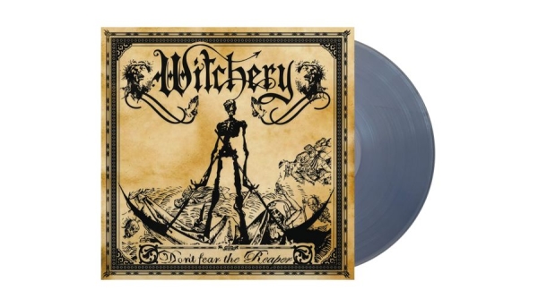 Witchery - Don't Fear The Reaper (Clear Vinyl i gruppen VINYL / Hårdrock hos Bengans Skivbutik AB (5698044)