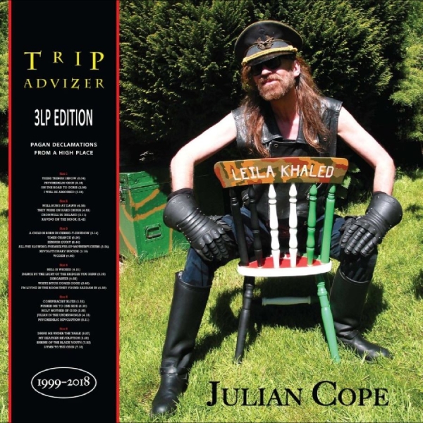 Cope Julian - Trip Advizer i gruppen VINYL / Mest förbokade hos Bengans Skivbutik AB (5698049)