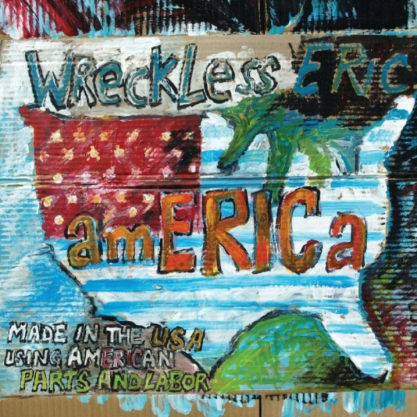 Wreckless Eric - America i gruppen VINYL / Mest förbokade hos Bengans Skivbutik AB (5698051)