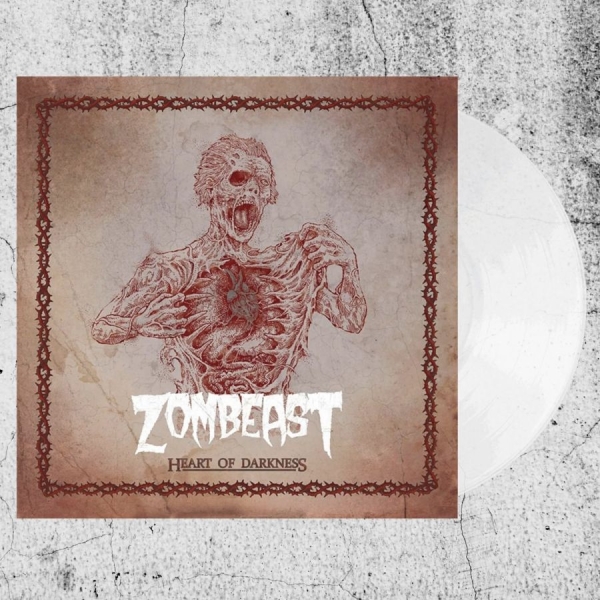 Zombeast - Heart Of Darkness (White Vinyl Lp) i gruppen VINYL / Mest förbokade hos Bengans Skivbutik AB (5698080)