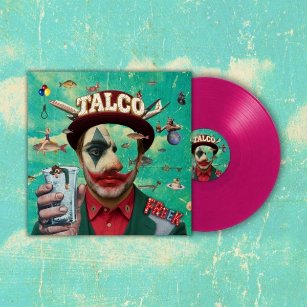 Talco - Freek (Neon Magenta Vinyl Lp) i gruppen VINYL / Mest förbokade hos Bengans Skivbutik AB (5698082)