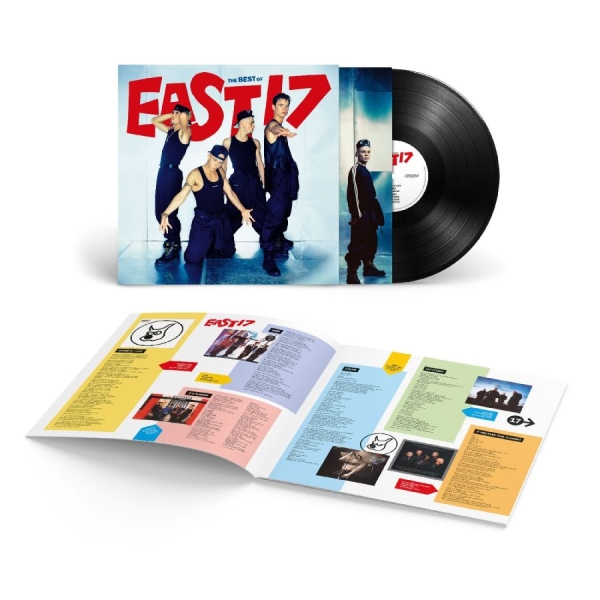 East 17 - The Best Of East 17 (2026 Edition) i gruppen VINYL / Pop-Rock hos Bengans Skivbutik AB (5698134)