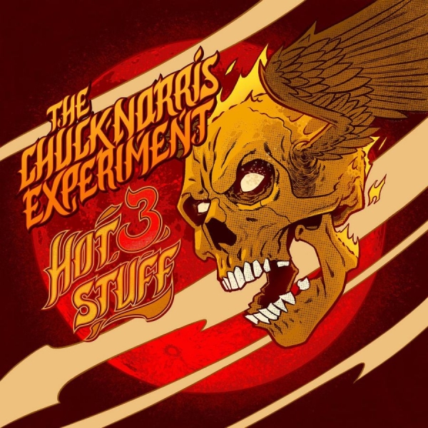 Chuck Norris Experiment - Hot Stuff Vol. 3 (Coloured Vinyl Lp i gruppen VINYL / Mest förbokade hos Bengans Skivbutik AB (5698194)