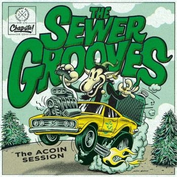 Sewergrooves The - Acoin Sessions (Green Vinyl Lp) i gruppen VINYL / Mest förbokade hos Bengans Skivbutik AB (5698200)