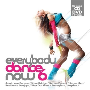 Various Artists - Everybody Dance Now 6 i gruppen CD / Dance-Techno hos Bengans Skivbutik AB (569821)
