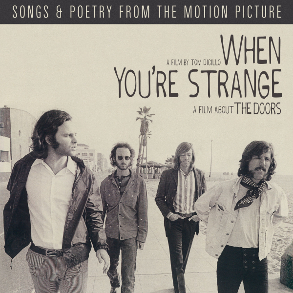The Doors - When You're Strange (Songs From The Motion Picture) Ltd Crystal Clear 2Lp i gruppen VINYL / Mest förbokade hos Bengans Skivbutik AB (5698220)