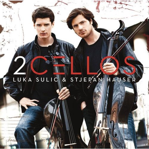2Cellos (Sulic & Hauser) - 2Cellos i gruppen CD / Klassiskt hos Bengans Skivbutik AB (5698228)