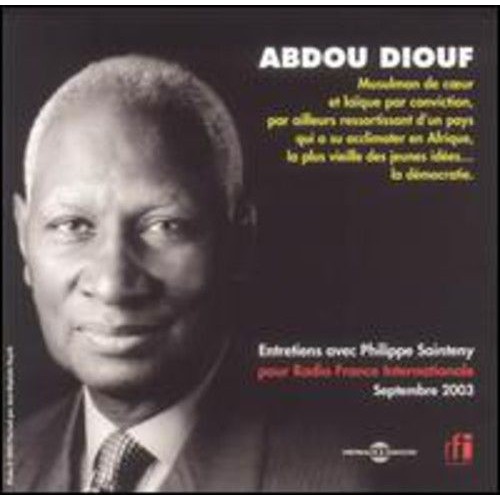 Abdou Diouf - Interview with Philippe Sainteny (CD, Box) i gruppen CD / Toppsäljare hos Bengans Skivbutik AB (5698236)