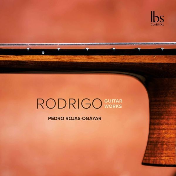 Rodrigo Joaquín - Works For Guitar i gruppen CD / Toppsäljare hos Bengans Skivbutik AB (5698256)