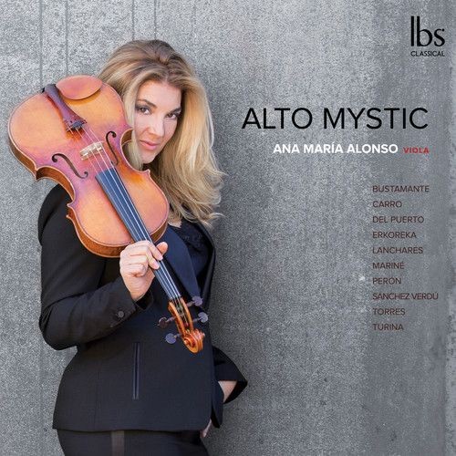 Alonso Ana Maria - Alto Mystic i gruppen CD / Toppsäljare hos Bengans Skivbutik AB (5698258)