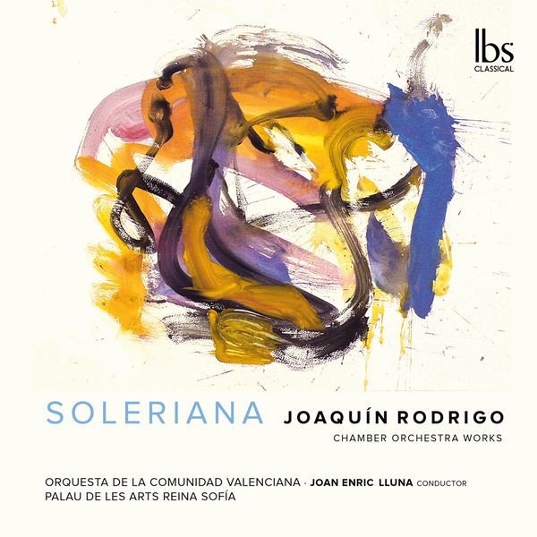 Rodrigo Joaquín - Soleriana i gruppen CD / Toppsäljare hos Bengans Skivbutik AB (5698272)