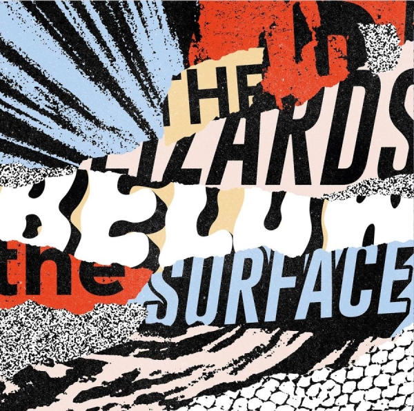 Lizards The - Below The Surface (White Vinyl Lp) i gruppen VINYL / Mest förbokade hos Bengans Skivbutik AB (5698281)