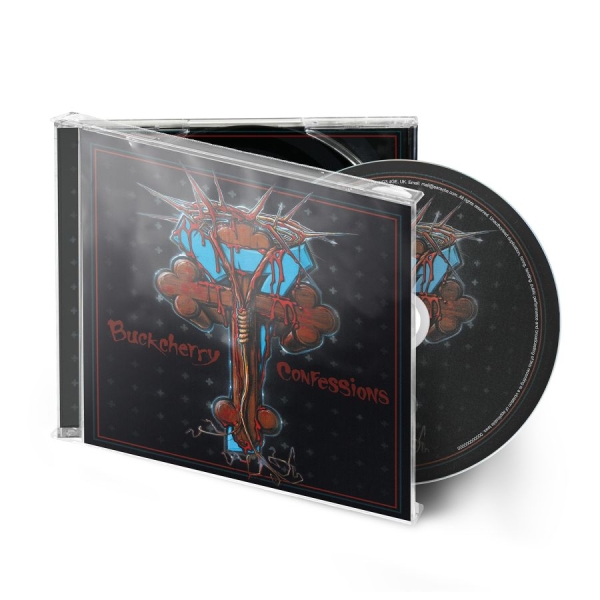 Buckcherry - Confessions (Deluxe) i gruppen CD / Toppsäljare hos Bengans Skivbutik AB (5698302)