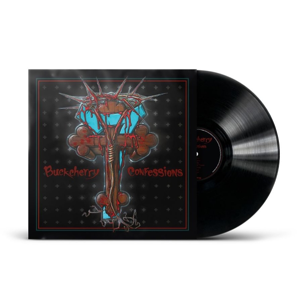 Buckcherry - Confessions (Black Vinyl Lp) i gruppen VINYL / Toppsäljare hos Bengans Skivbutik AB (5698303)