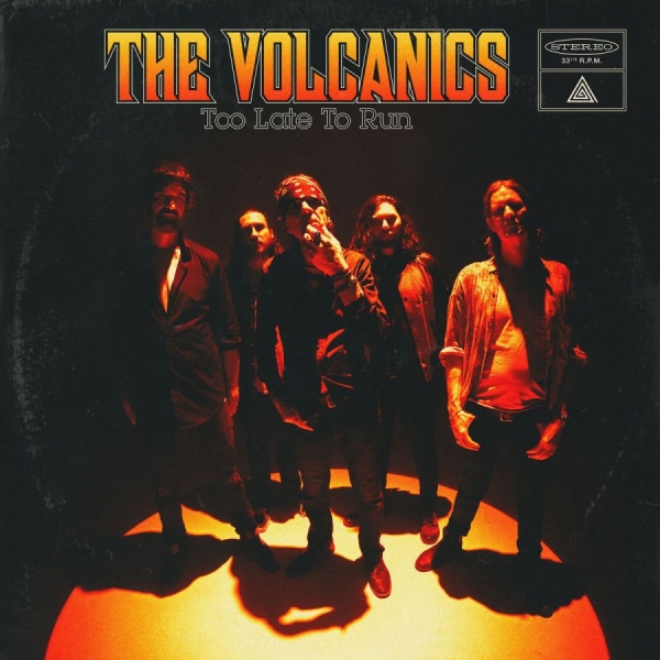 Volcanics The - Too Late To Run (Vinyl Lp) i gruppen VINYL / Mest förbokade hos Bengans Skivbutik AB (5698309)