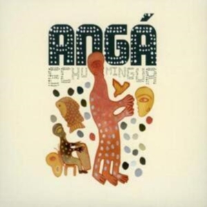 Angá Díaz - Echu Mingua i gruppen CD / Elektroniskt,World Music hos Bengans Skivbutik AB (569863)