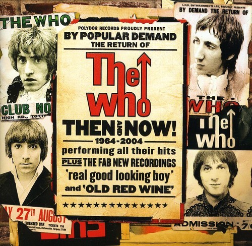 The Who - Then And Now i gruppen CD / Pop-Rock hos Bengans Skivbutik AB (569867)