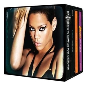 Rihanna - 3 Cd Collector's Set i gruppen VI TIPSAR / CDPOPROCKBOXSALE hos Bengans Skivbutik AB (569913)