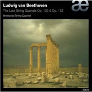 Beethoven - Late String Quartets i gruppen Externt_Lager / Naxoslager hos Bengans Skivbutik AB (570092)