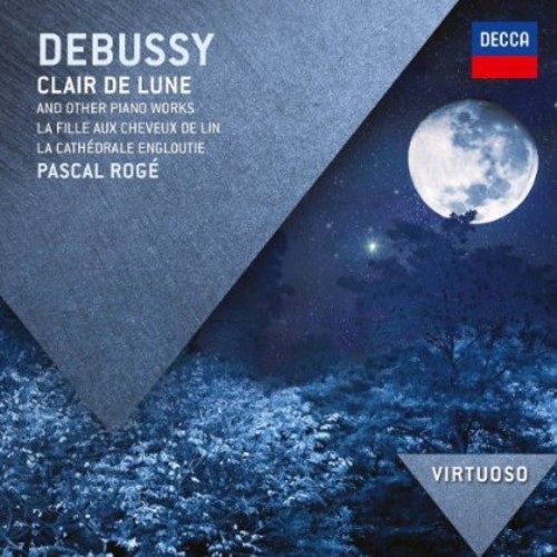 Debussy - Clair De Lune & Other Piano Works i gruppen CD / Klassiskt hos Bengans Skivbutik AB (570155)