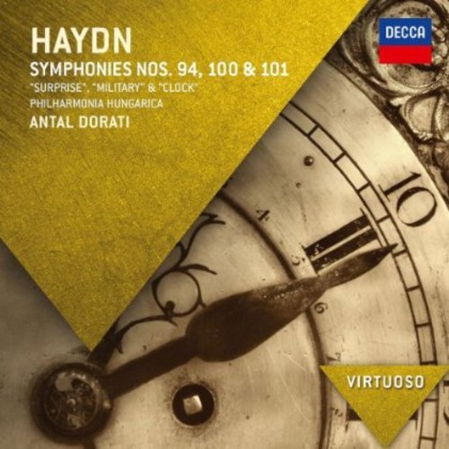 Haydn - Symfoni 94 100 & 101 i gruppen CD / Klassiskt hos Bengans Skivbutik AB (570156)