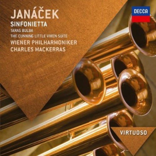 Janacek - Sinfonietta, Taras Bulba Mm i gruppen CD / Klassiskt hos Bengans Skivbutik AB (570158)