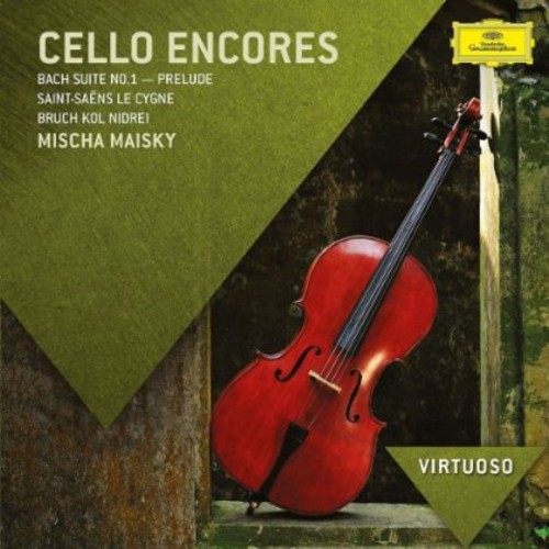Maisky Mischa Cello - Cello Encores i gruppen CD / Klassiskt hos Bengans Skivbutik AB (570170)