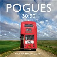 The Pogues - 30:30 The Essential Collection i gruppen CD / Best Of,Pop-Rock,Svensk Folkmusik hos Bengans Skivbutik AB (570175)
