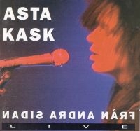 Asta Kask - Från Andra Sidan (Live) i gruppen CD / Pop-Rock,Svensk Folkmusik hos Bengans Skivbutik AB (570253)