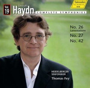 Haydn - Complete Symphonies Vol 19 i gruppen Externt_Lager / Naxoslager hos Bengans Skivbutik AB (570285)