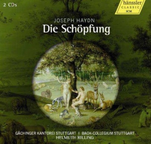 Haydn - Die Schöpfung i gruppen Externt_Lager / Naxoslager hos Bengans Skivbutik AB (570288)