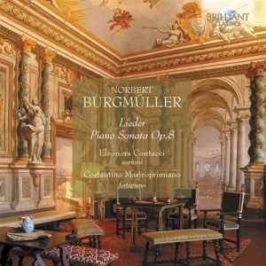 Burgmuller - Lieder i gruppen CD / Klassiskt hos Bengans Skivbutik AB (570292)
