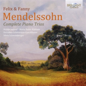 Mendelssohn - Complete Piano Trios i gruppen Externt_Lager / Naxoslager hos Bengans Skivbutik AB (570317)