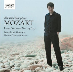 Mozart - Piano Concertos Nos 24&27 i gruppen Externt_Lager / Naxoslager hos Bengans Skivbutik AB (570380)