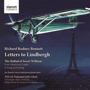 Bennett - Letters To Lindbergh i gruppen Externt_Lager / Naxoslager hos Bengans Skivbutik AB (570381)