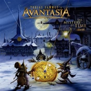 Avantasia - The Mystery Of Time i gruppen CD / Hårdrock hos Bengans Skivbutik AB (570398)