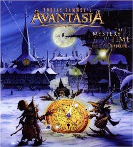 Avantasia - The Mystery Of Time i gruppen Minishops / Avantasia hos Bengans Skivbutik AB (570398)