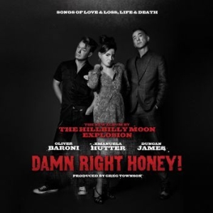 Hillbilly Moon Explosion - Damn Right Honey i gruppen Kampanjer / BlackFriday2020 hos Bengans Skivbutik AB (570400)