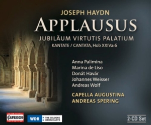 Haydn - Applausus i gruppen Externt_Lager / Naxoslager hos Bengans Skivbutik AB (570449)