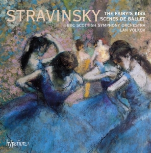 Stravinsky - The Fairys Kiss i gruppen Externt_Lager / Naxoslager hos Bengans Skivbutik AB (570455)