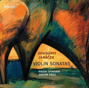 Dohnanyi / Janacek - Violin Sonatas i gruppen Externt_Lager / Naxoslager hos Bengans Skivbutik AB (570456)