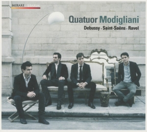 Modigliani Quartet - String Quartets i gruppen CD / Klassiskt,Övrigt hos Bengans Skivbutik AB (570471)