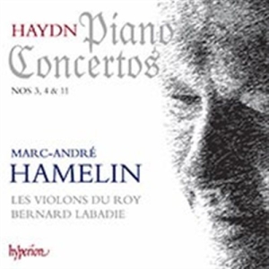 Haydn - Piano Concertos i gruppen Externt_Lager / Naxoslager hos Bengans Skivbutik AB (570478)