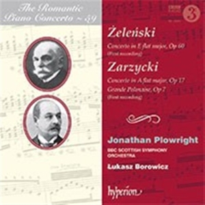 Zelenski / Zarzycki - Romantic Piano Concerto Vol 59 i gruppen Externt_Lager / Naxoslager hos Bengans Skivbutik AB (570483)